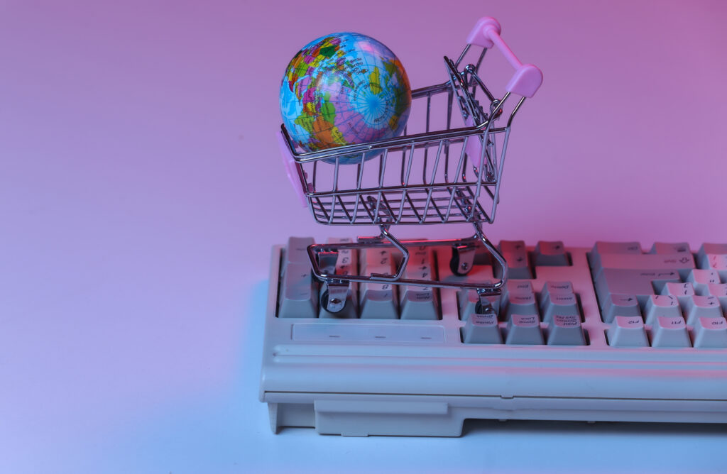 Imagem ilustrativa: E-commerce